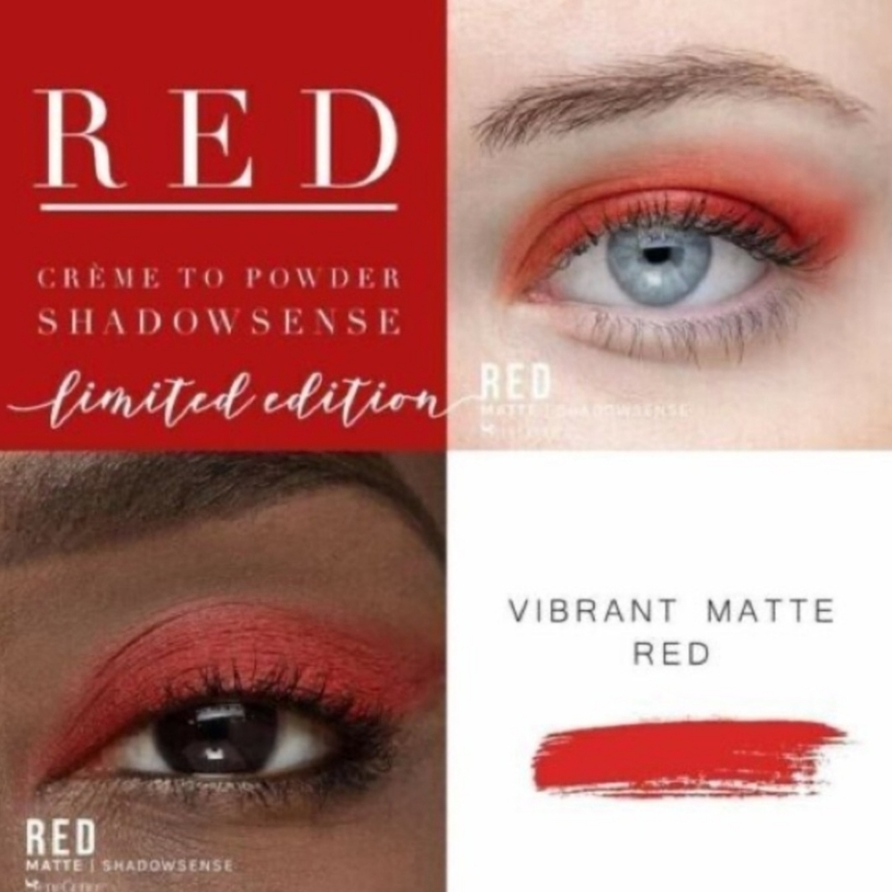 SeneGence ShadowSense Red
